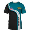 Jacksonville Jaguars T-shirt custom cheap gift for fans new season 3