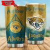 Jacksonville Jaguars Tumbler Harry Potter Custom Name 3