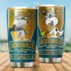 Jacksonville Jaguars Tumbler Snoopy 2