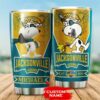 Jacksonville Jaguars Tumbler Snoopy 12 custom name 2