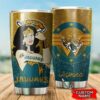 Jacksonville Jaguars Wonder Woman Custom Name Tumbler 3