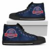 Jurassic Park New York Giants Custom Canvas High Top Shoes L98 2