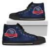 Jurassic Park Tennessee Titans Custom Canvas High Top Shoes L98 2