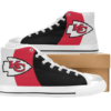 Kansas City Chiefs 1 Custom Canvas High Top Shoes L98 3