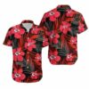 Kansas City Chiefs 2 Flower Hawaii Shirt and Shorts Summer Collection 2