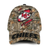 Kansas City Chiefs 3D Camo Cap 3