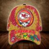 Kansas City Chiefs 3D Cap GD Band 5