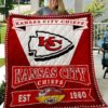 Kansas City Chiefs 3D Customized Quilt Blanket 4