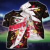 Kansas City Chiefs 4 Gift for Fan 3D T Shirt Sweater Zip Hoodie Bo 2