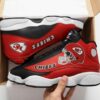 Kansas City Chiefs big logo Football Team Sneaker 17 For Lover JD1 3