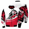 Kansas City Chiefs Bomber Jacket graphic ultra-balls 3