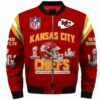 Kansas City Chiefs bomber jacket Super Bowl Champions coat gift for men 2