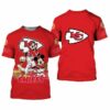 Kansas City Chiefs Disney Mickey Mouse And Friends Men’s And Women 2