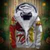 Kansas City Chiefs Fleece Jacket 3D Graphic balls 2