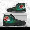 Kansas City Chiefs Football 1 Custom Canvas High Top Shoes L98 2