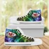 Kansas City Chiefs Football 2 Custom Canvas High Top Shoes L98 2