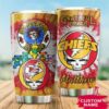 Kansas City Chiefs Grateful Dead Custom Name Tumbler 3