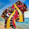 Kansas City Chiefs Hawaiian Shirt And Shorts 2