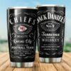 Kansas City Chiefs Jack Daniel’s Tumbler 3