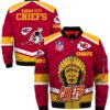 Kansas City Chiefs Jacket Style #3 winter coat gift for men 3