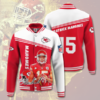 Kansas City Chiefs KCC Varsity Jacket 2