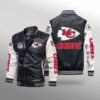 Kansas City Chiefs Leather Jacket Gift for fans 2