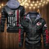 Kansas City Chiefs leather Jacket Super Stars Gift for fans 3