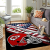 Kansas City Chiefs Living Room Area Rug DTTRUG1702125 3