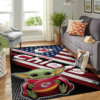 Kansas City Chiefs Living Room Area Rug DTTRUG1702126 3