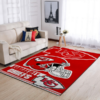 Kansas City Chiefs Living Room Area Rug DTTRUG1702127 2