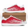 Kansas City Chiefs Men’s and Women’s Gift For Fan Low top Leat 2