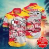 Kansas City Chiefs -Pesonalized Hawaii Shirt NA22444 3