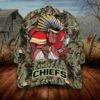 Kansas City Chiefs Realtree Camo Classic Cap 5