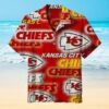 Kansas City Chiefs Short Sleeve Hawaiian Shirt 3