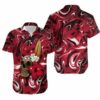 Kansas City Chiefs Skull and Hibiscus Flower Gift For Fan Hawaii S 2