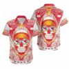 Kansas City Chiefs Skull Gift For Fan Hawaii Shirt and Shorts Summ 2