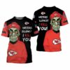 Kansas City Chiefs Skull Haters Silence I Kill You Men’s And Women 2