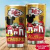 Kansas City Chiefs Special Custom Name Tumbler 2