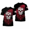 Kansas City Chiefs Sugar Skull Men’s And Women’s Gift For Fan 2