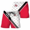 Kansas City Chiefs Summer Beach Shorts Model 3 3