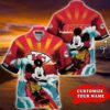 Kansas City Chiefs Summer Customized Hawaiian Shirt 3