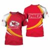 Kansas City Chiefs T-shirt curve Style gift for men 3