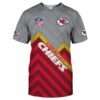 Kansas City Chiefs T-shirt Short Sleeve custom cheap gift for fans 2