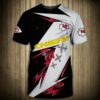 Kansas City Chiefs T-shirt Thunder graphic gift for men 3