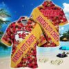 Kansas City Chiefs Trending Summer Hawaiian Shirt With Tropical Patterns 2