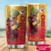 Kansas City Chiefs Tumbler Custom Groot 3