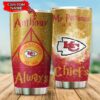 Kansas City Chiefs Tumbler Harry Potter Custom Name 3