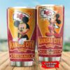 Kansas City Chiefs Tumbler Mickey Mouse 11 custom name 2