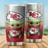 Kansas City Chiefs Yoda Tumbler 2