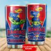 Kansas Jayhawks Tumbler Baby Yoda NCAA 10 custom name 3